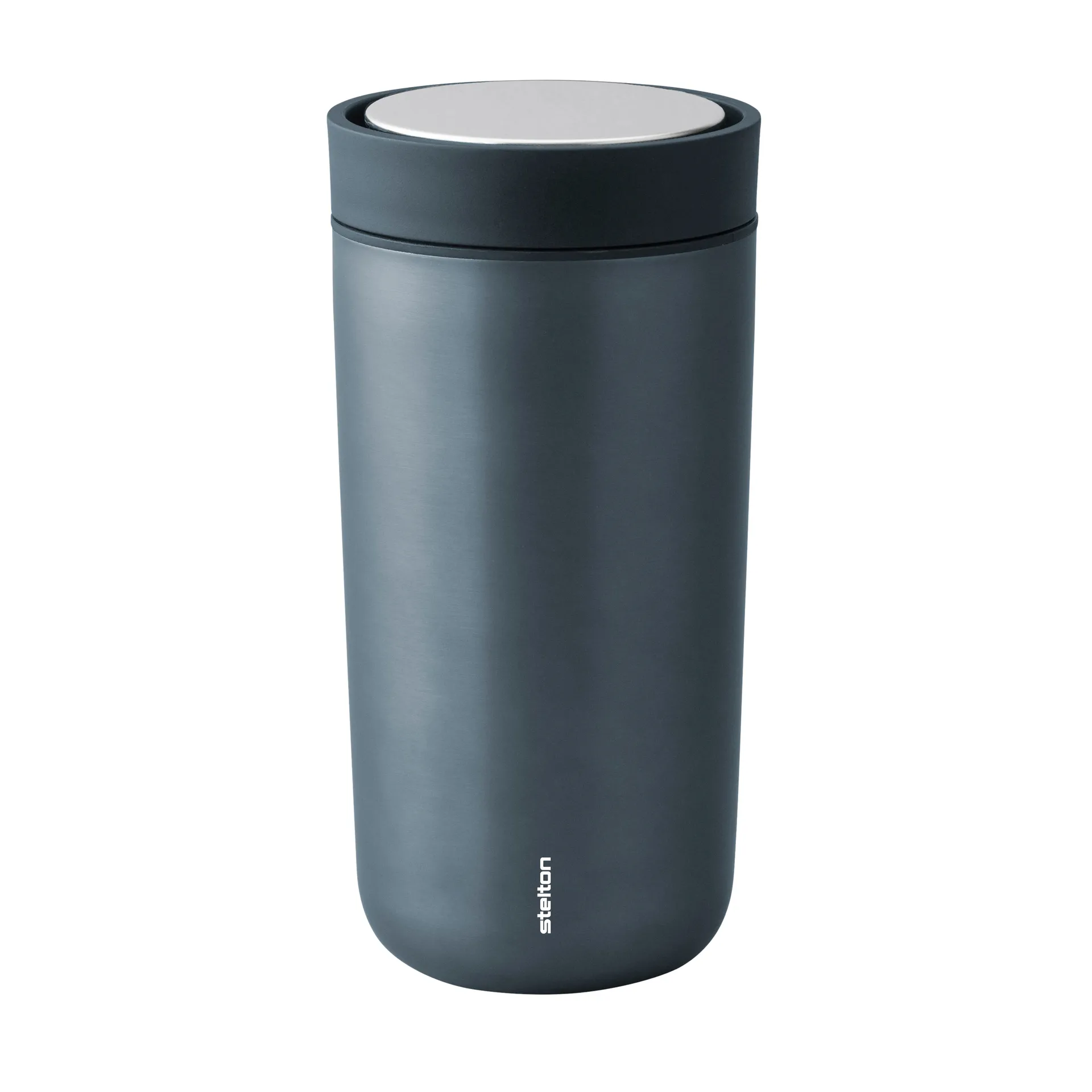 Tazza da termos To Go Click 0,4 l, blu metallizzato Stelton