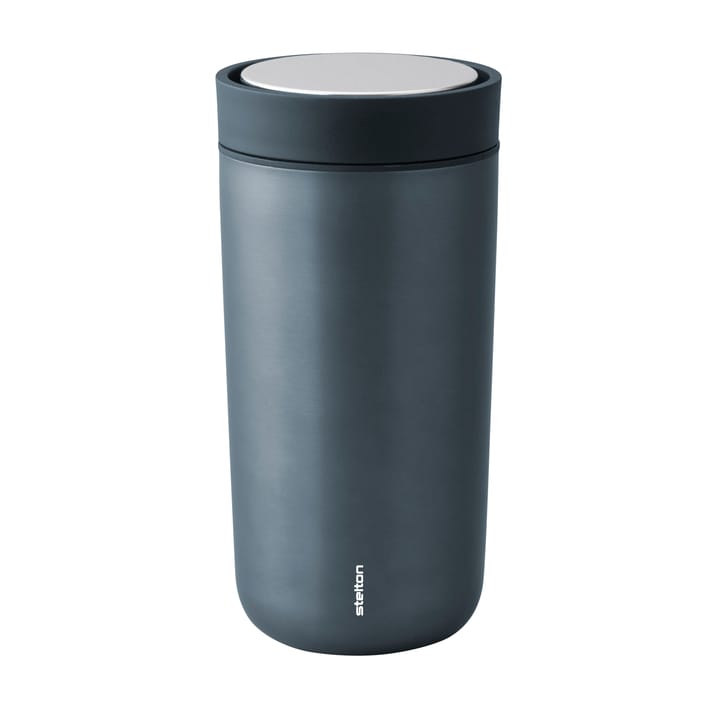 Tazza da termos To Go Click 0,4 l - blu metallizzato - Stelton