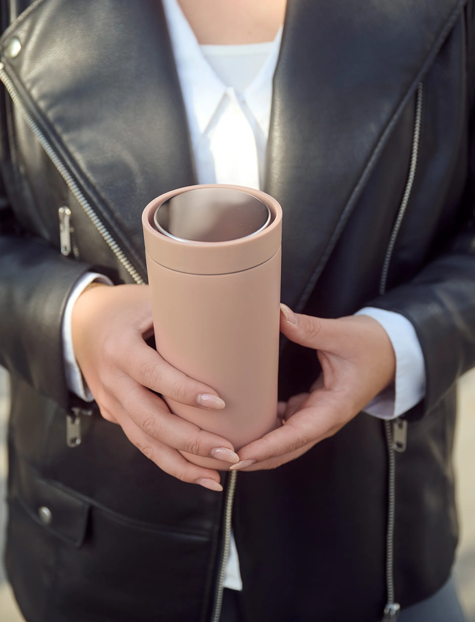 Tazza da termos To Go Click 0,4 l, Bruyère Stelton