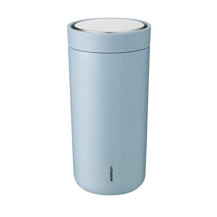 Tazza da termos To Go Click 0,4 l - cloud - Stelton