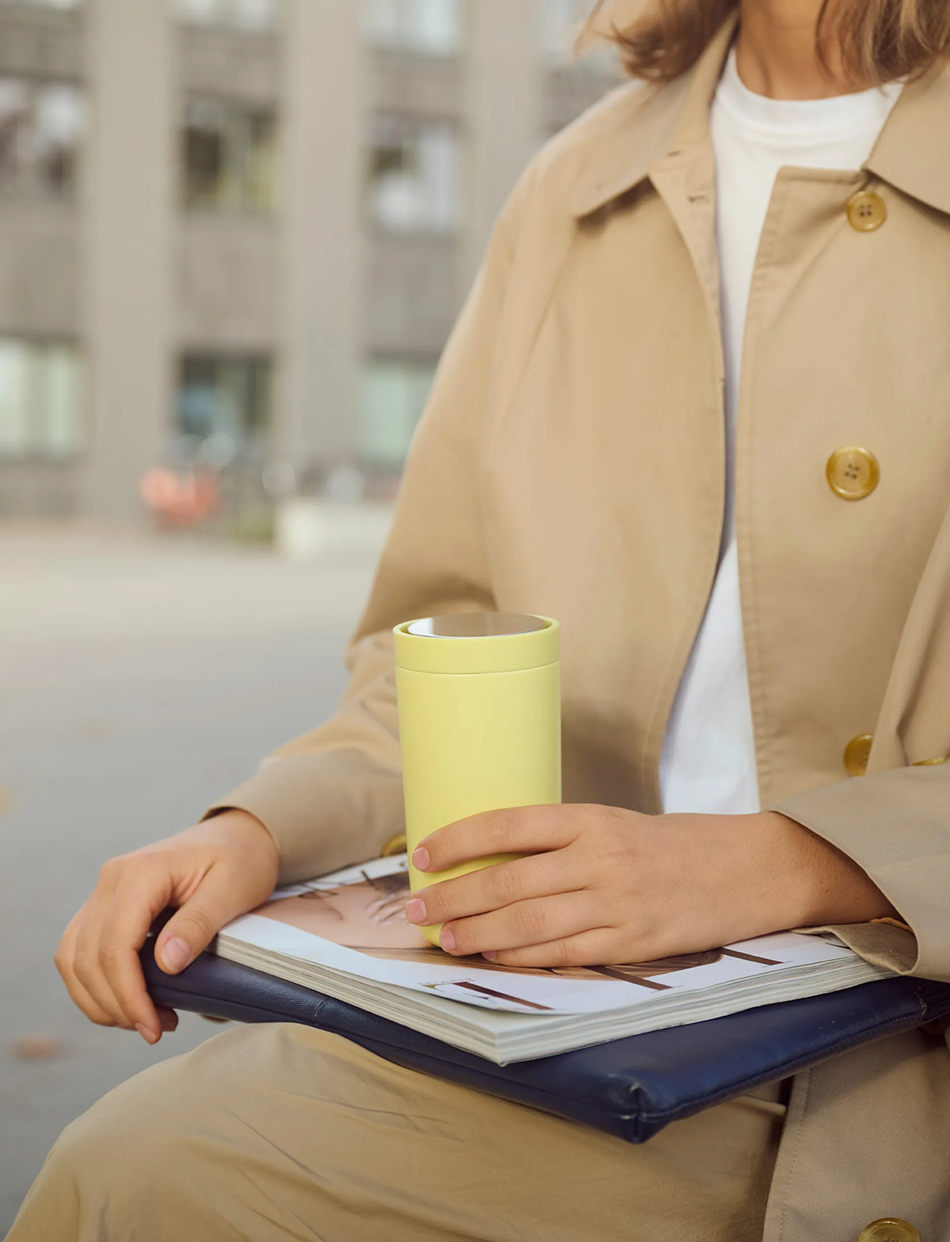 Tazza da termos To Go Click 0,4 l, Laevis Stelton