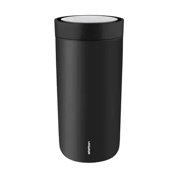 Tazza da termos To Go Click 0,4 l - Soft black - Stelton