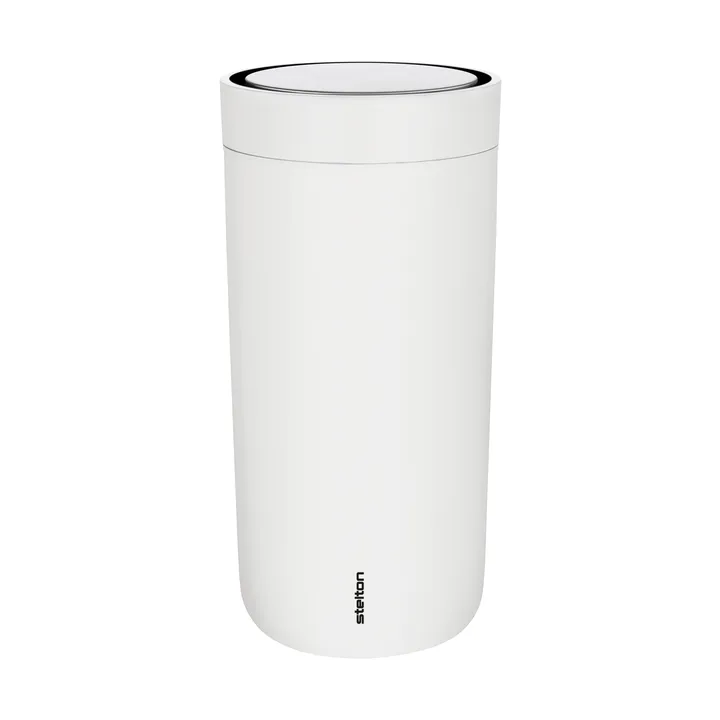 Tazza da termos To Go Click 0,4 l - Soft chalk - Stelton