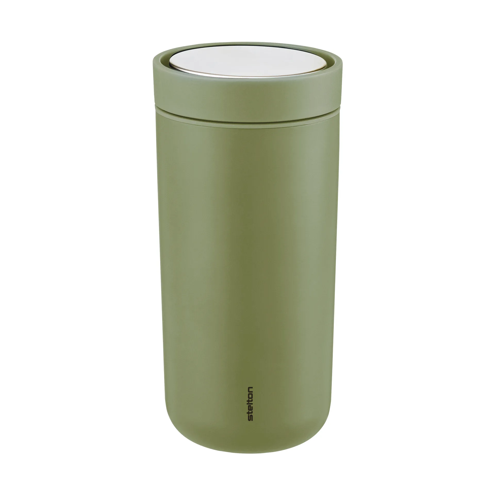 Tazza da termos To Go Click 0,4 l, Soft fern green Stelton