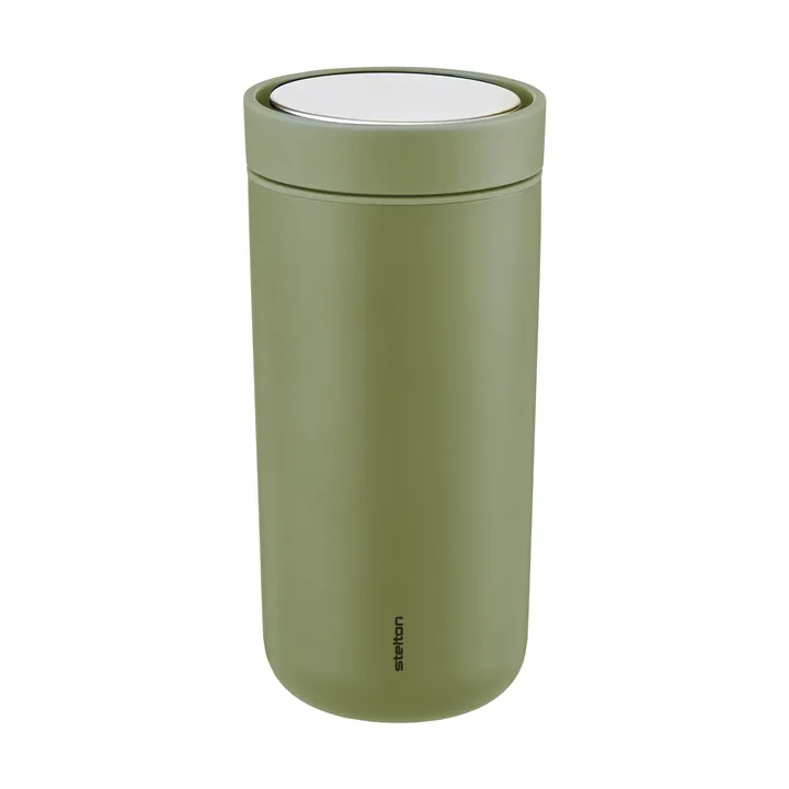 Tazza da termos To Go Click 0,4 l - Soft fern green - Stelton