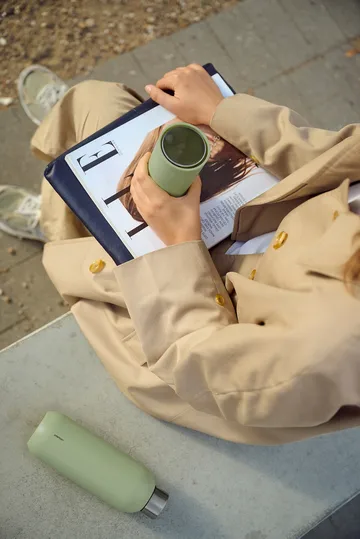 Tazza da termos To Go Click 0,4 l - Soft fern green - Stelton