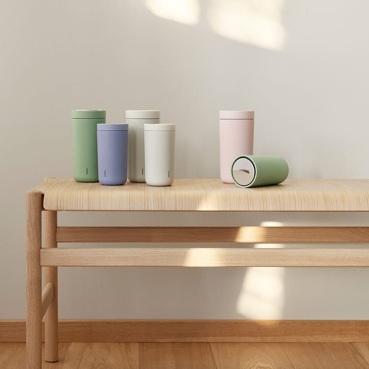 Tazza da termos To Go Click 0,4 l, Soft rose Stelton