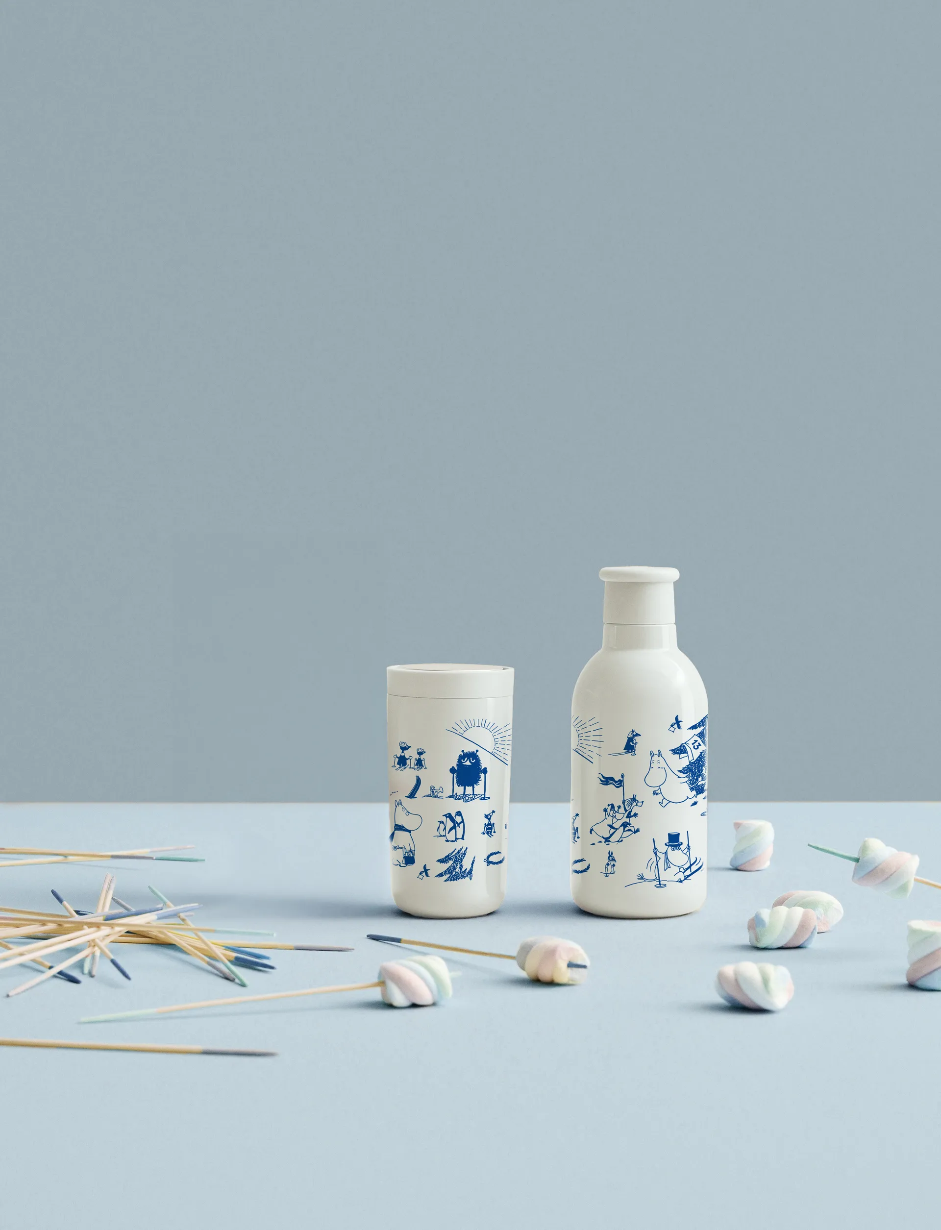 Tazza da termos To Go Click Mumin 0,2 l, Coraggio Stelton