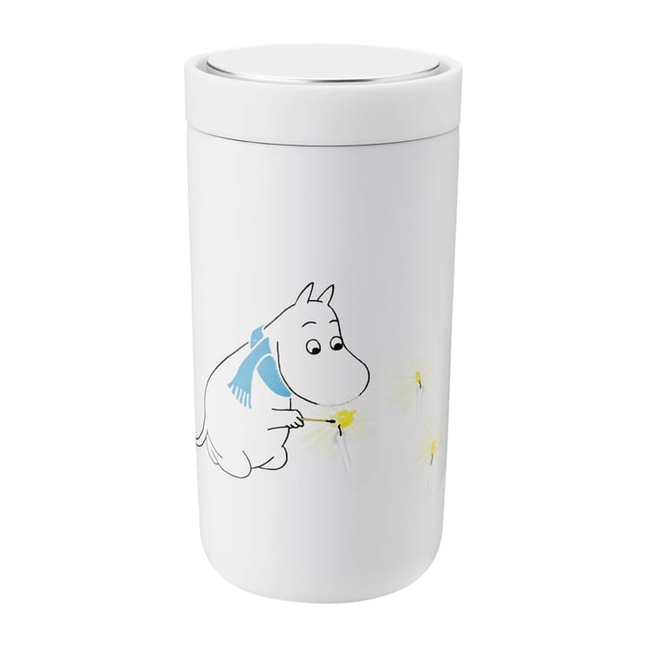 Tazza da termos To Go Click Mumin 0,2 l - Frost - Stelton