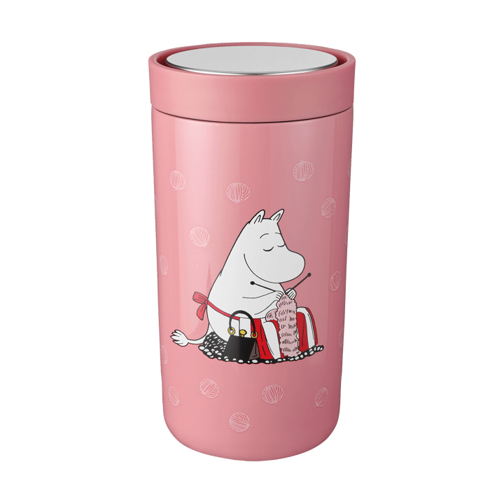 Tazza da termos To Go Click Mumin 0,2 l - Moomin knitting - Stelton