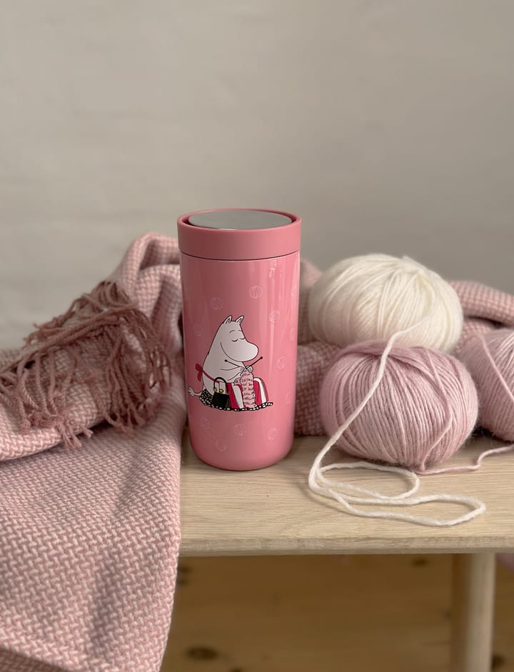 Tazza da termos To Go Click Mumin 0,2 l - Moomin knitting - Stelton