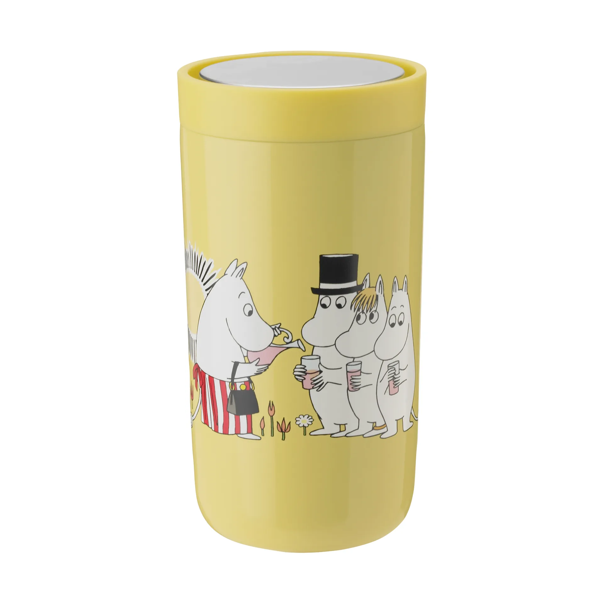 Tazza da termos To Go Click Mumin 0,2 l, Moomin Lemonade Stelton