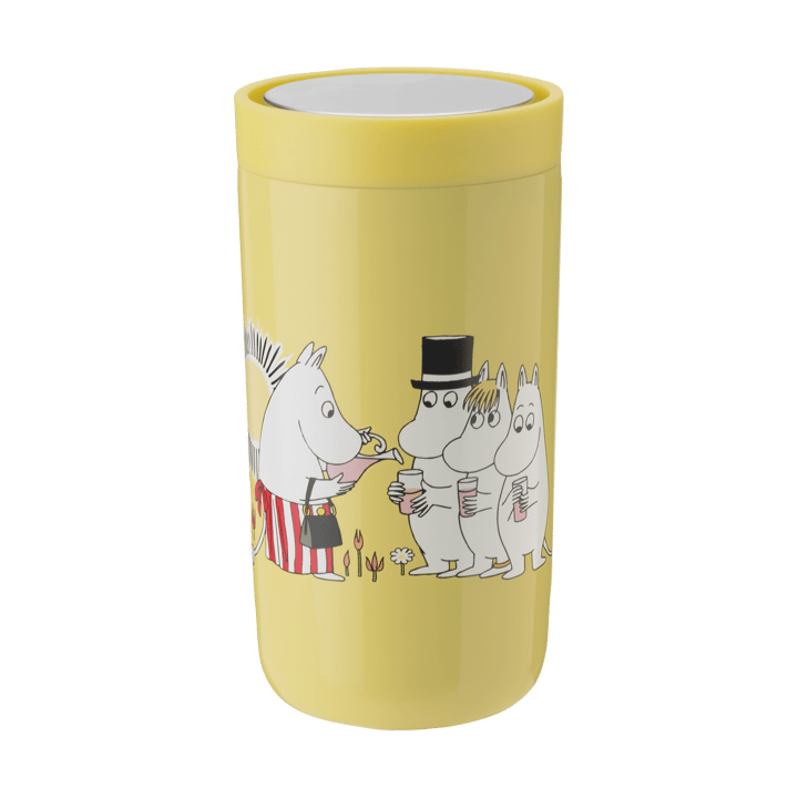 Tazza da termos To Go Click Mumin 0,2 l - Moomin Lemonade - Stelton