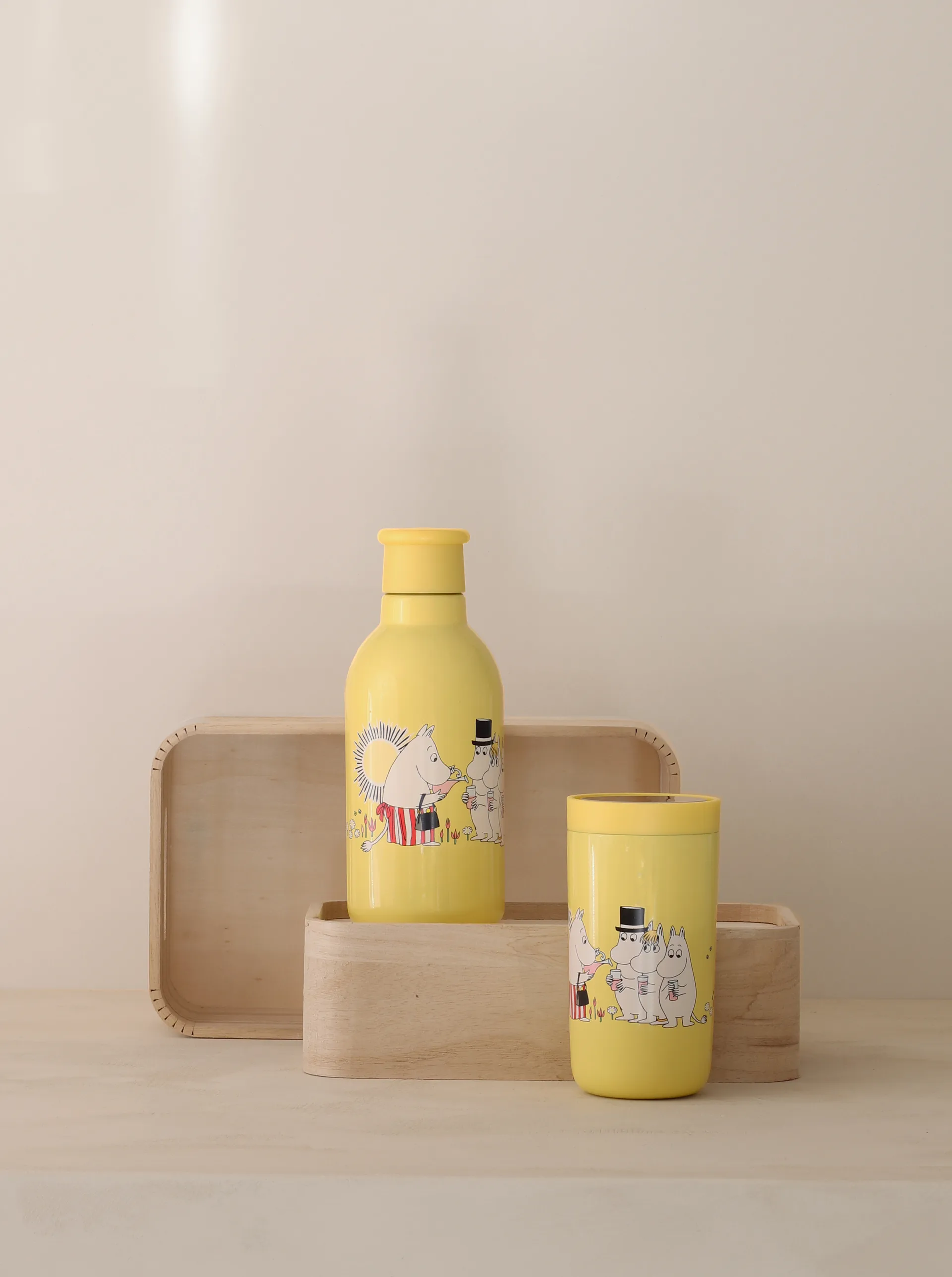 Tazza da termos To Go Click Mumin 0,2 l, Moomin Lemonade Stelton