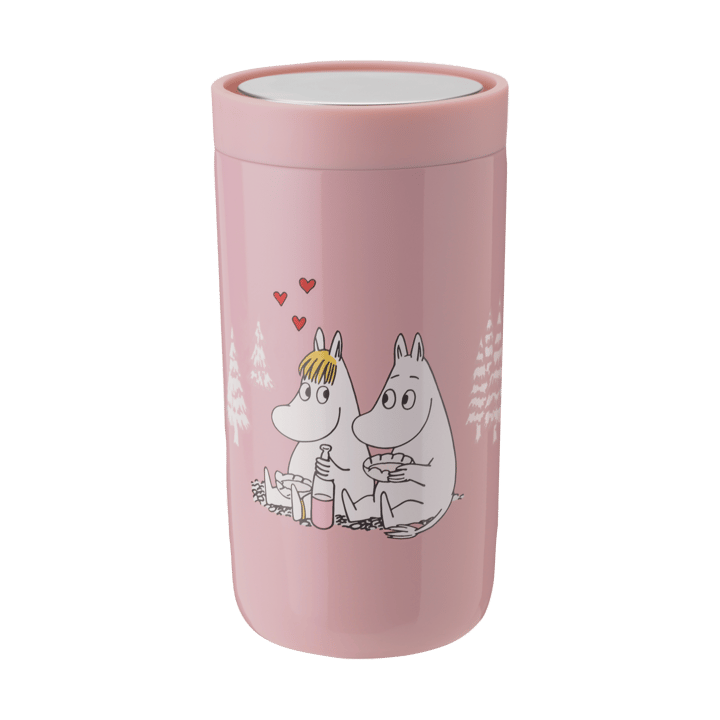 Tazza da termos To Go Click Mumin 0,2 l - Moomin Love - Stelton