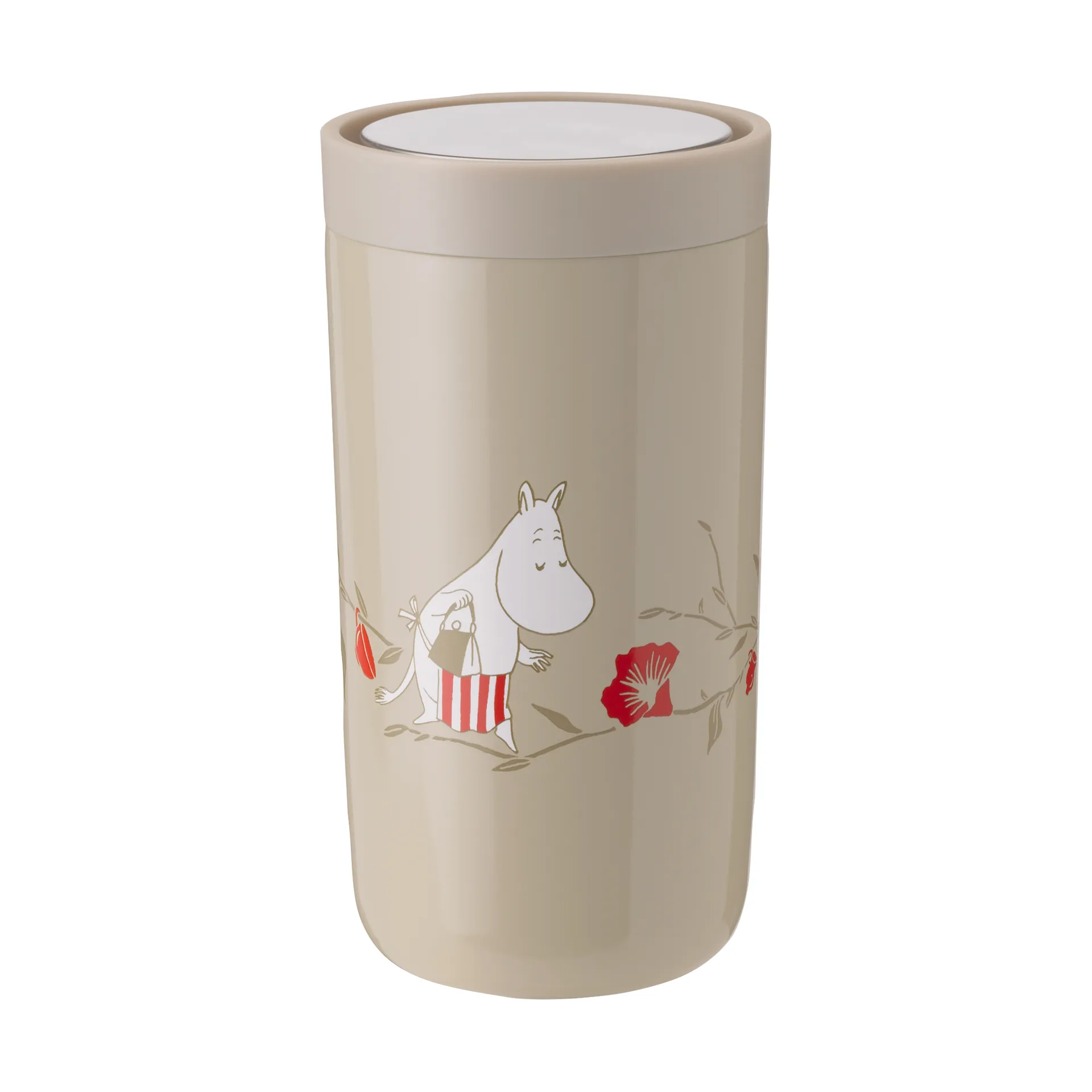Tazza da termos To Go Click Mumin 0,2 l, Moominmamma's Tea party Stelton
