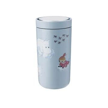Tazza da termos To Go Click Mumin 0,2 l - soft cloud - Stelton