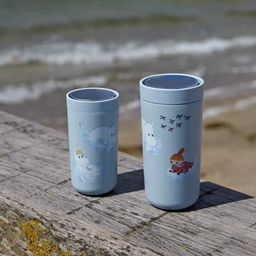 Tazza da termos To Go Click Mumin 0,2 l - soft cloud - Stelton