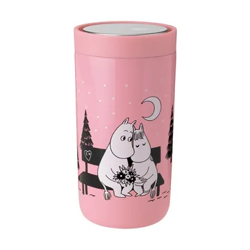 Tazza da termos To Go Click Mumin 0,2 l - Ti amo - Stelton