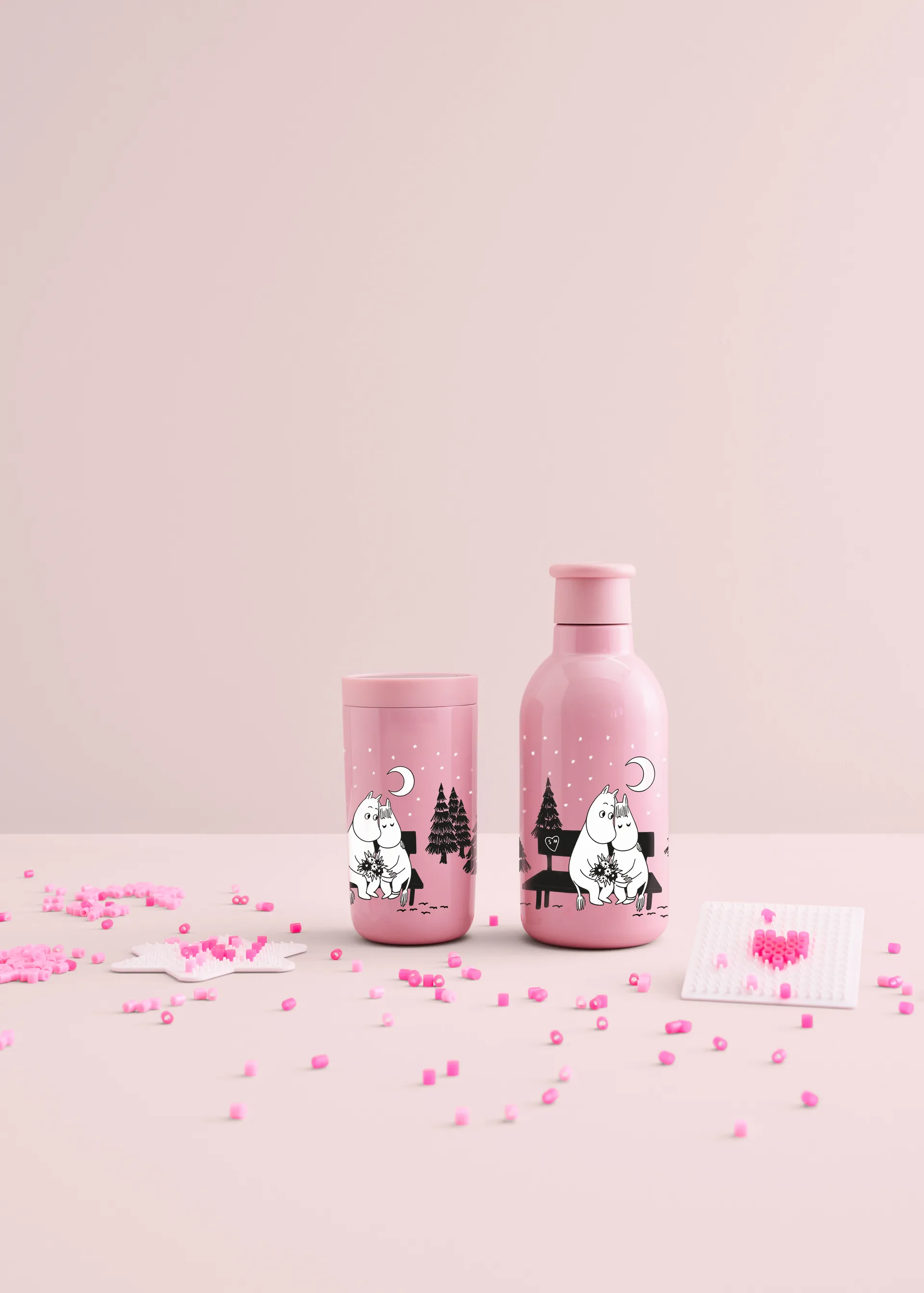 Tazza da termos To Go Click Mumin 0,2 l, Ti amo Stelton