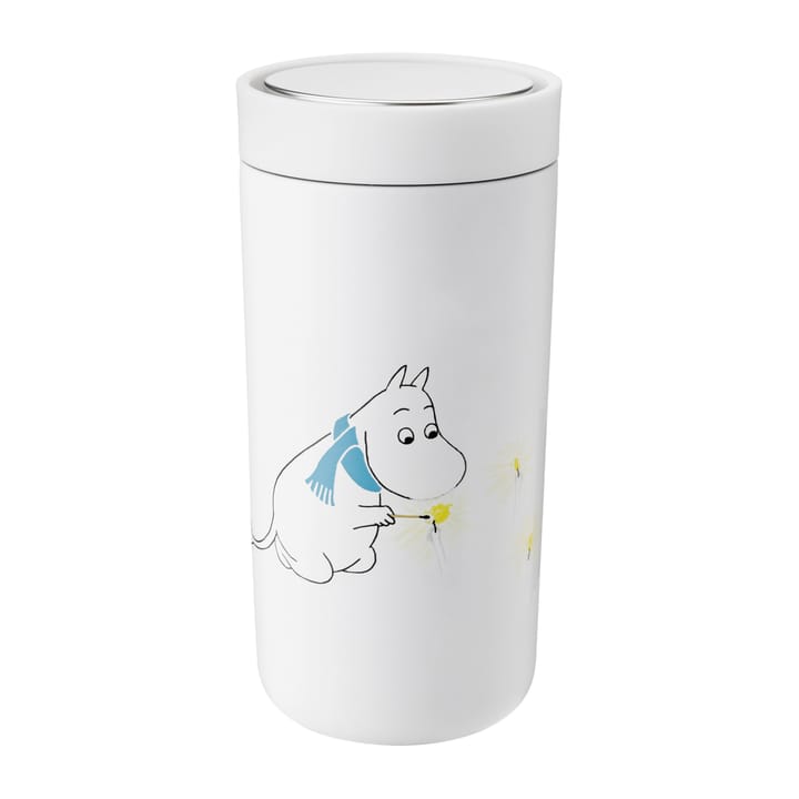 Tazza da termos To Go Click Mumin 0,4 l - Frost - Stelton