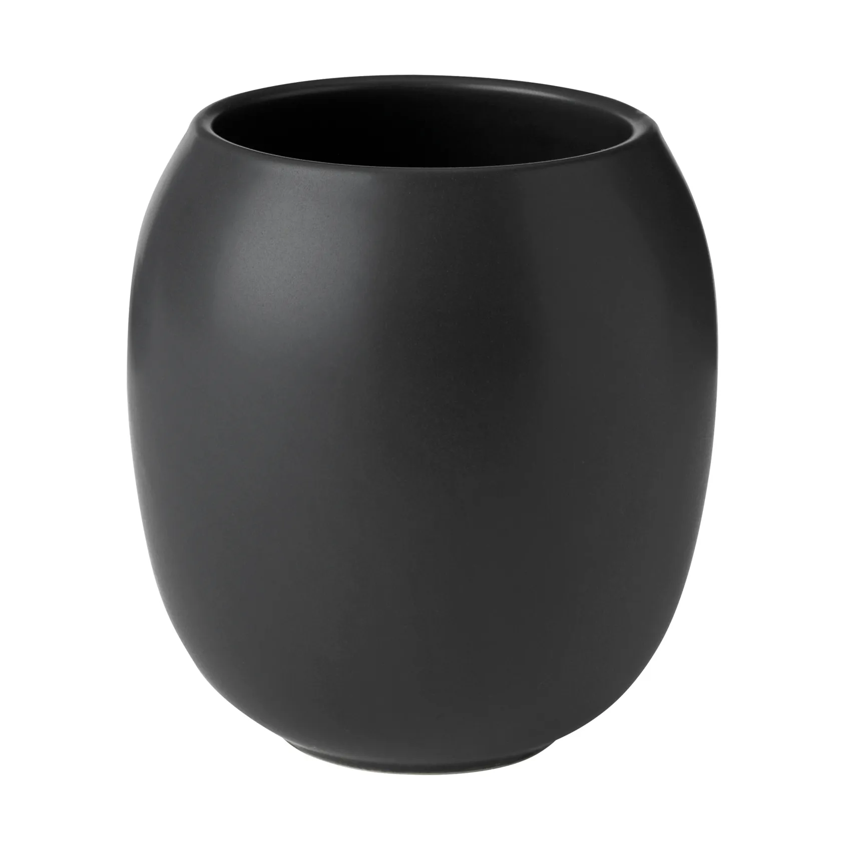 Tazza per spazzolino Fjord, Black Stelton