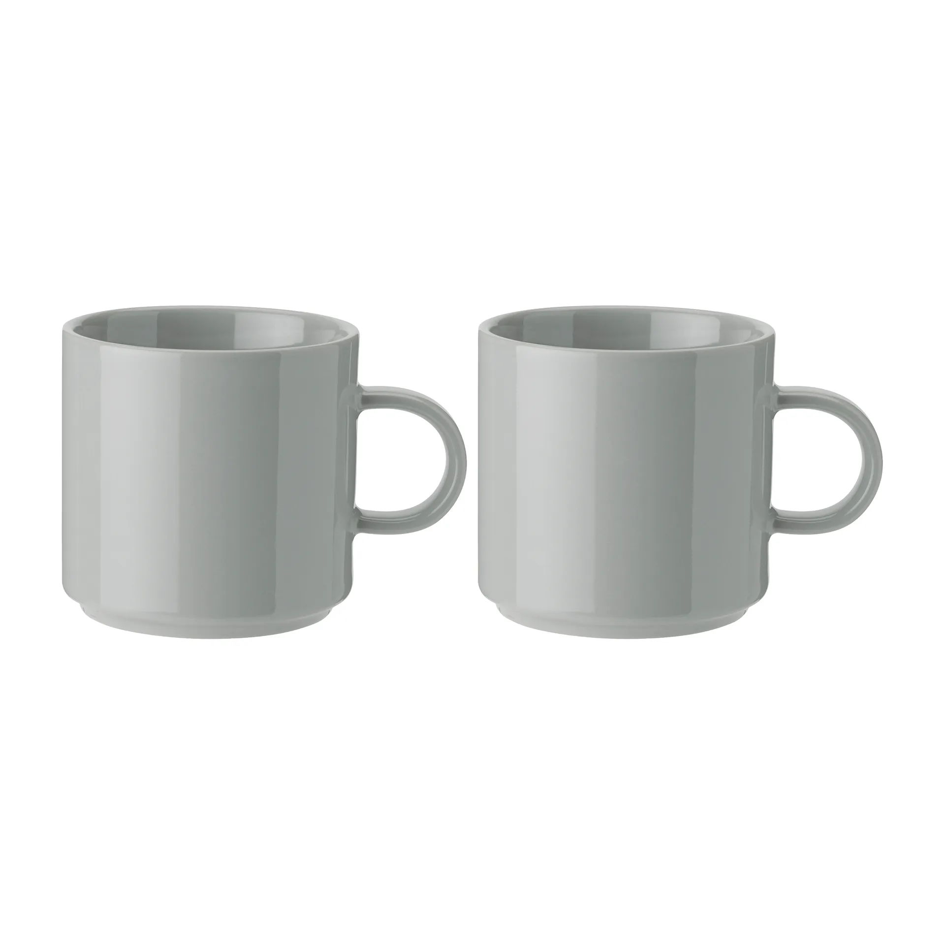 Tazza Stelton 20 cl, confezione da 2, Grigio chiaro Stelton
