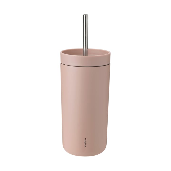 Tazza termica con cannuccia To Go Sip 0,4 L - Bruyère - Stelton