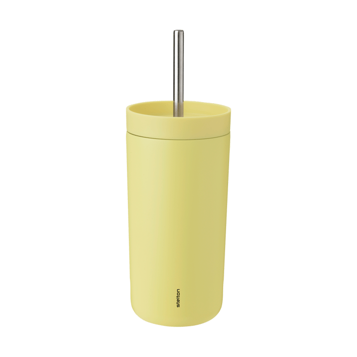 Tazza termica con cannuccia To Go Sip 0,4 L - Laevis - Stelton