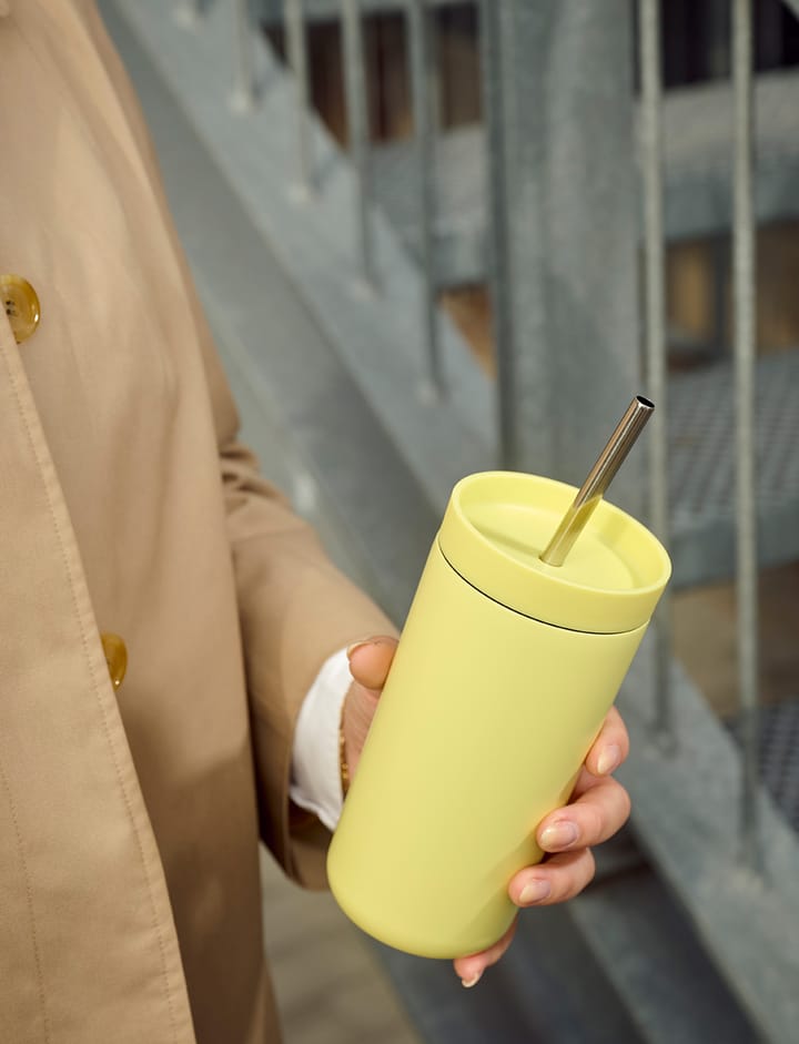 Tazza termica con cannuccia To Go Sip 0,4 L, Laevis Stelton