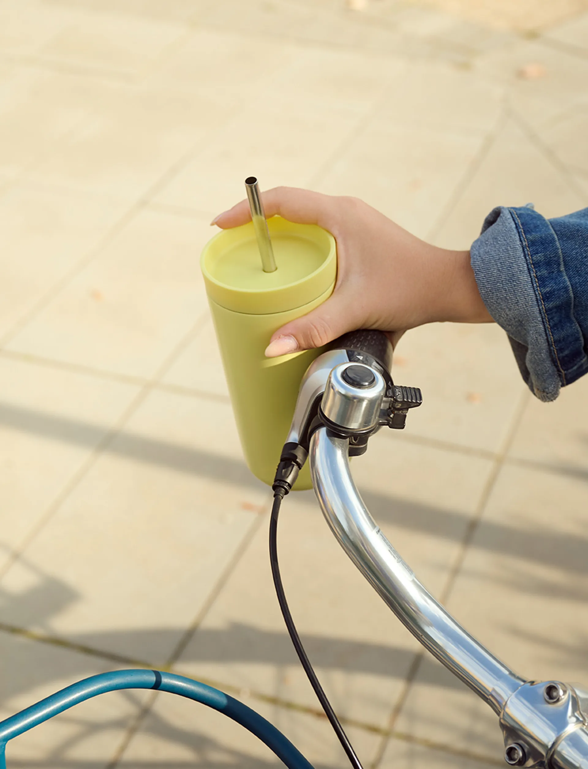 Tazza termica con cannuccia To Go Sip 0,4 L, Laevis Stelton