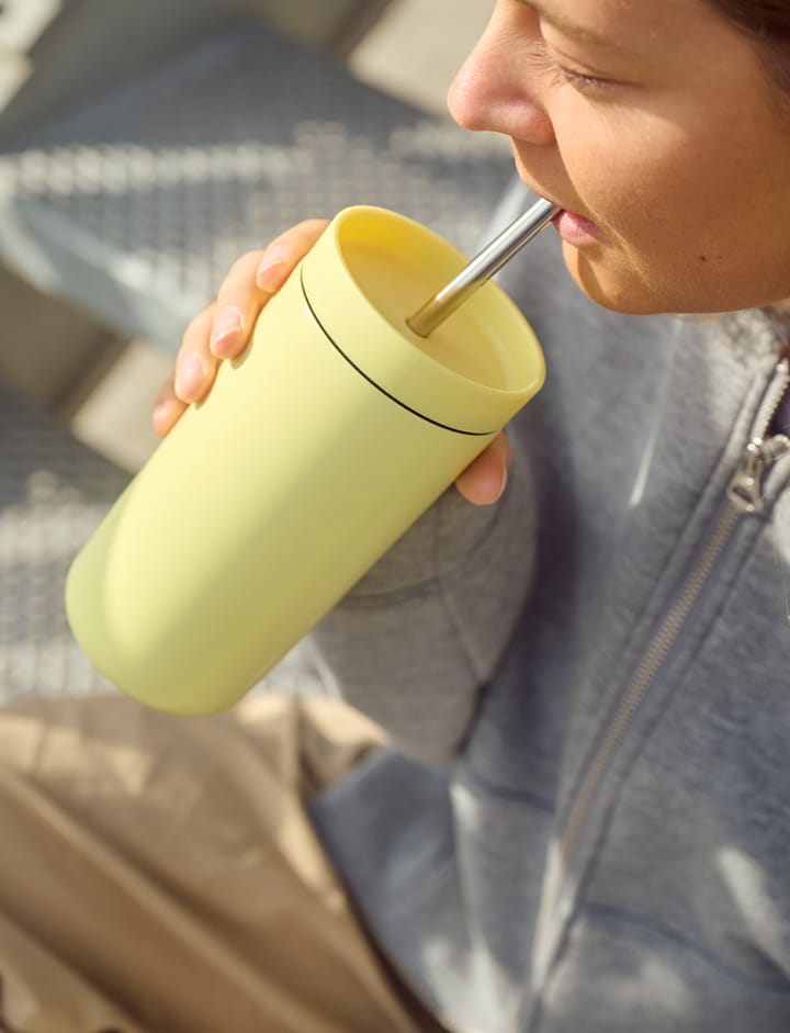 Tazza termica con cannuccia To Go Sip 0,4 L, Laevis Stelton