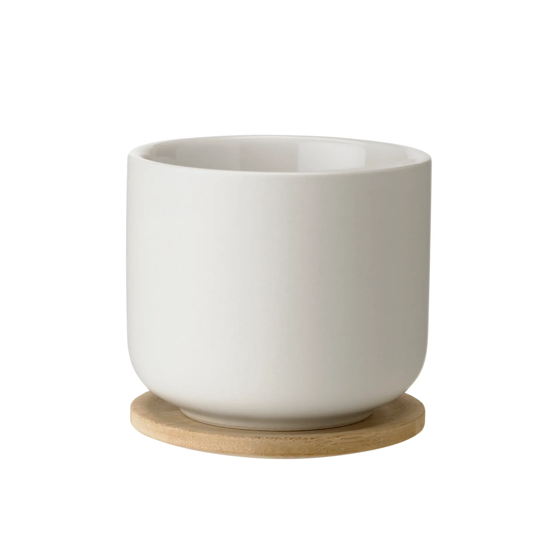 Tazza Theo con sottobicchiere, Sand Stelton