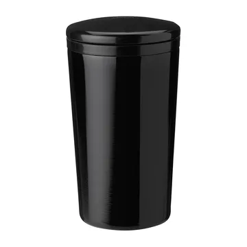 Tazza thermos Carrie da 0,4 litri - Nero - Stelton