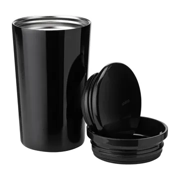 Tazza thermos Carrie da 0,4 litri - Nero - Stelton