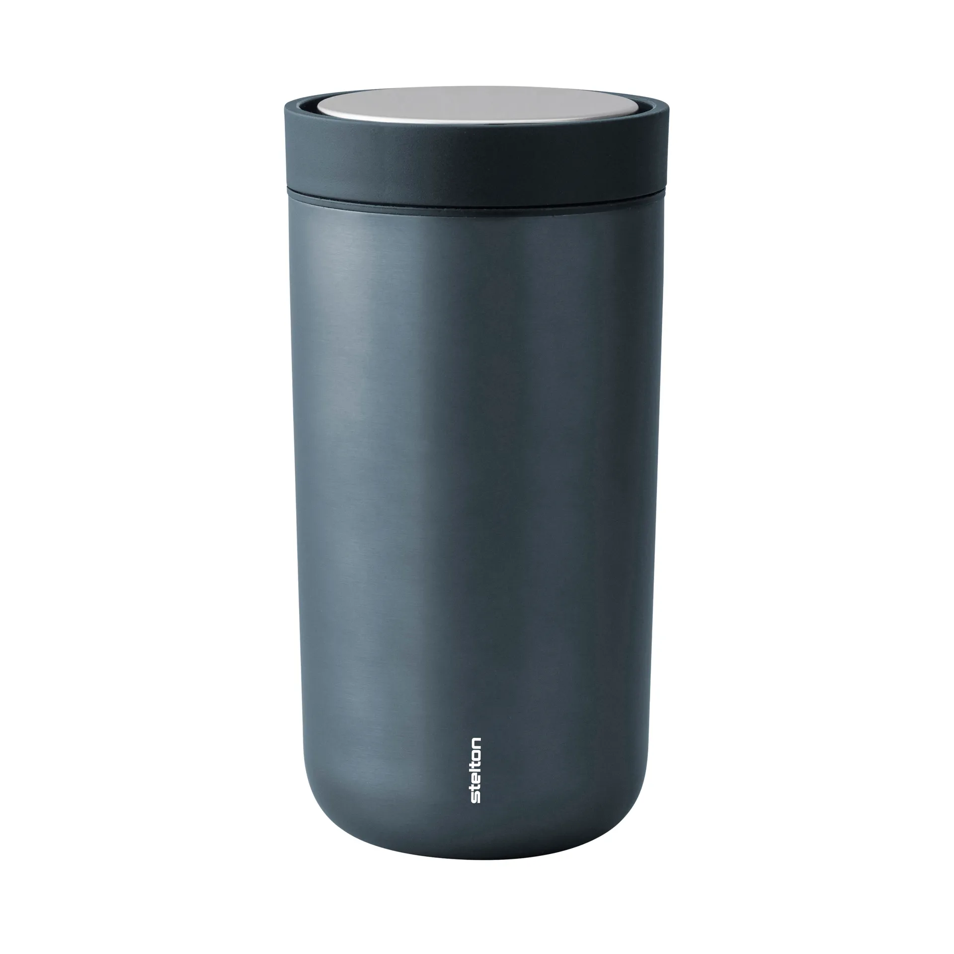 Tazza To Go Click 20 L, Dark blue metallic Stelton