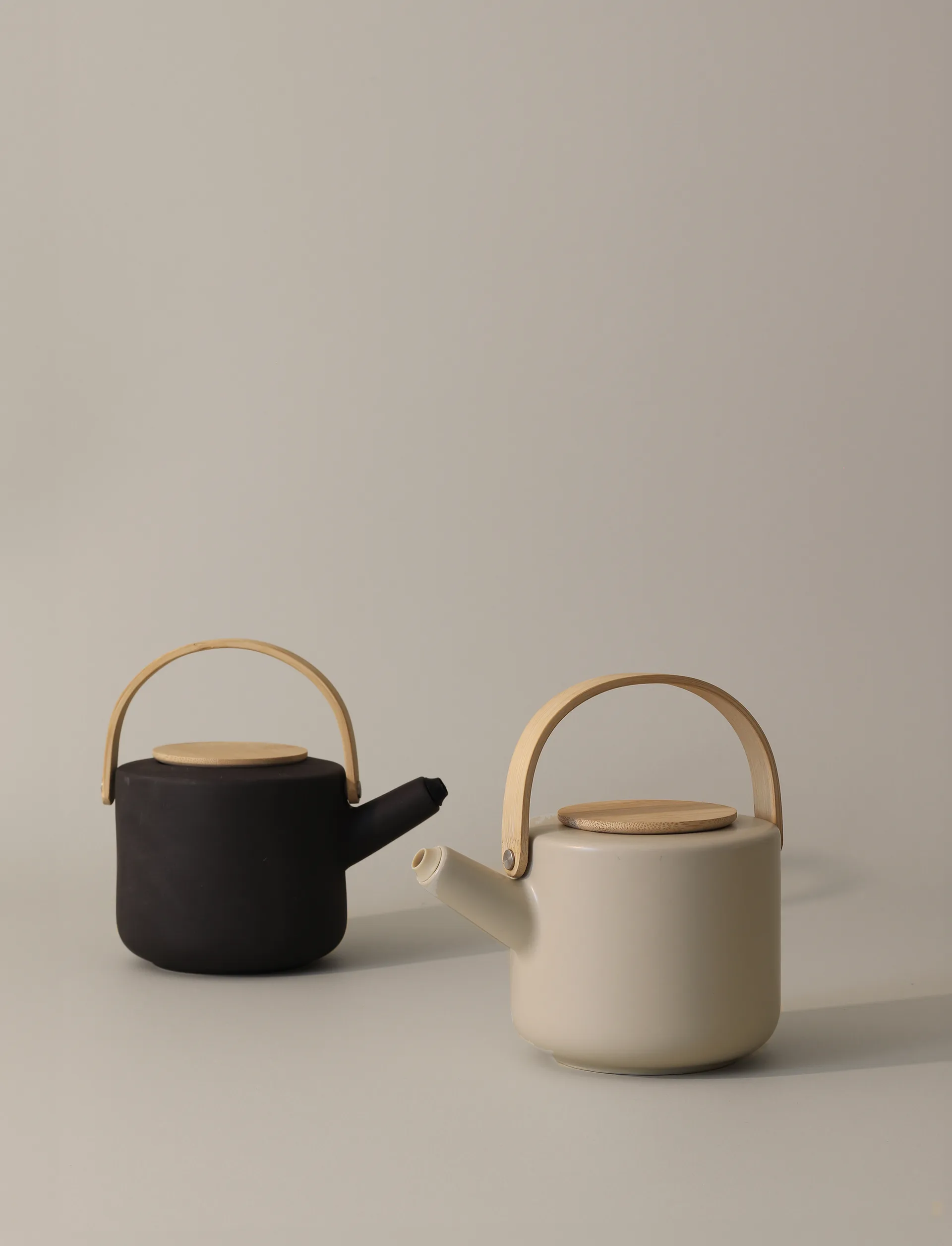 Teiera Theo 0,7 L, Nero Stelton