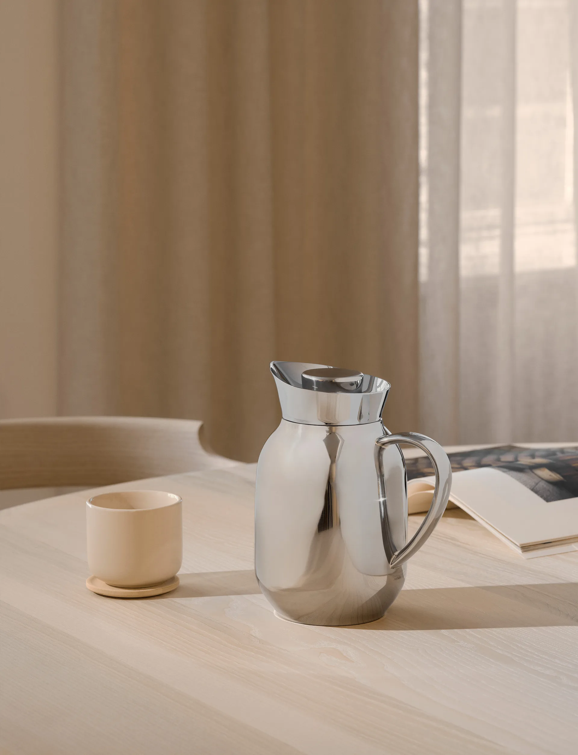 Termos Amphora 1,2 L, Acciaio Stelton