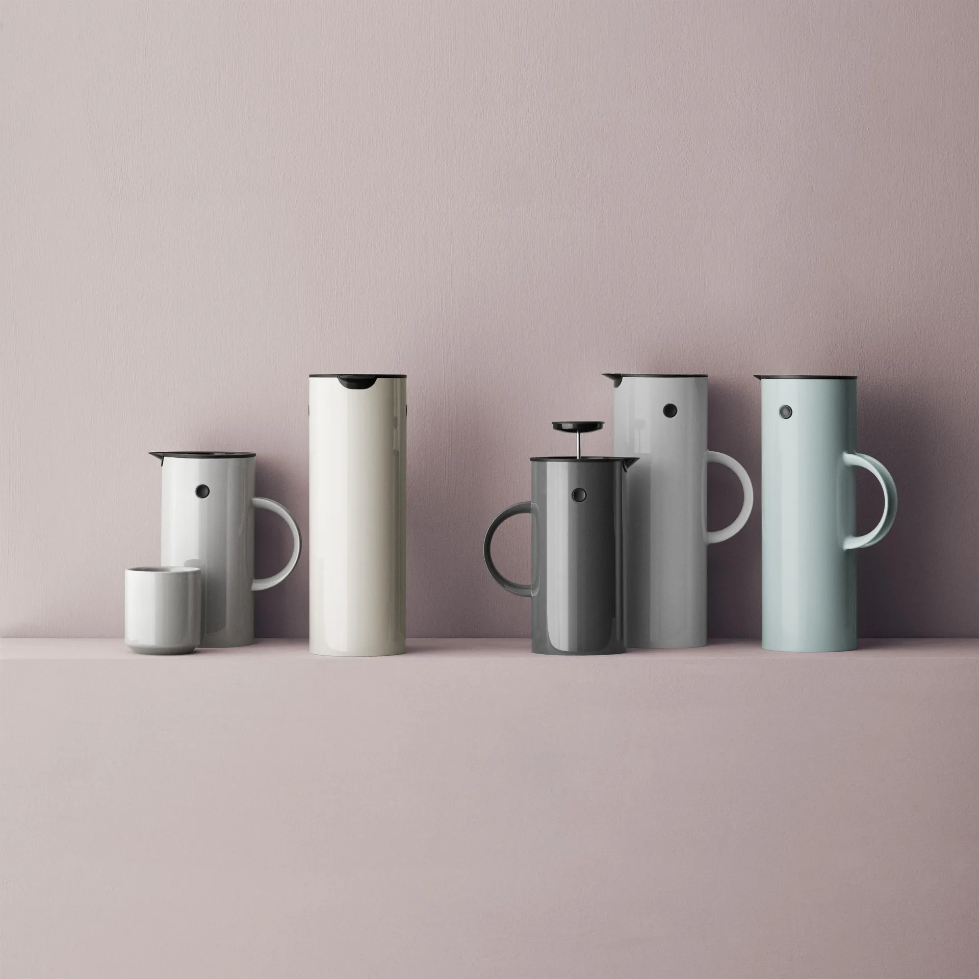 Termos EM77 Stelton 1 l, dusty green Stelton