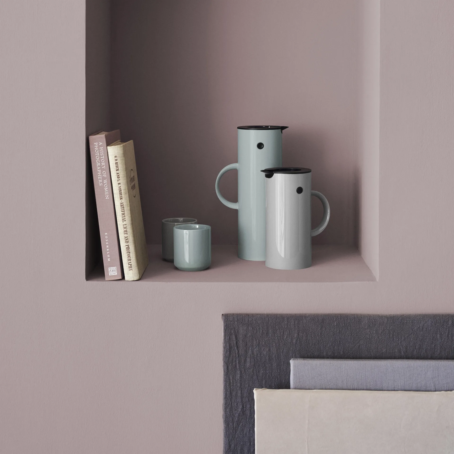 Termos EM77 Stelton 1 l, dusty green Stelton