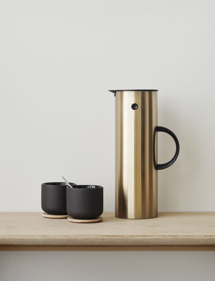 Termos EM77 Stelton 1 l - Ottone spazzolato - Stelton