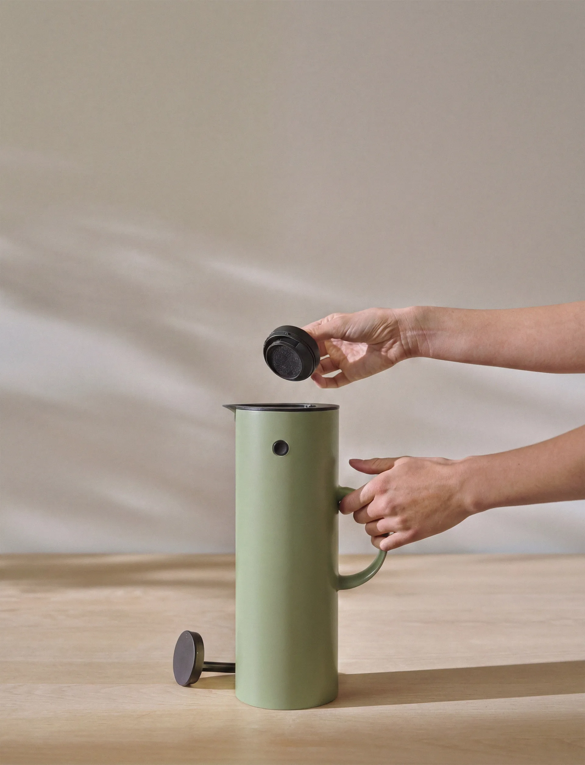 Termos EM77 Stelton 1 l, Soft fern green Stelton