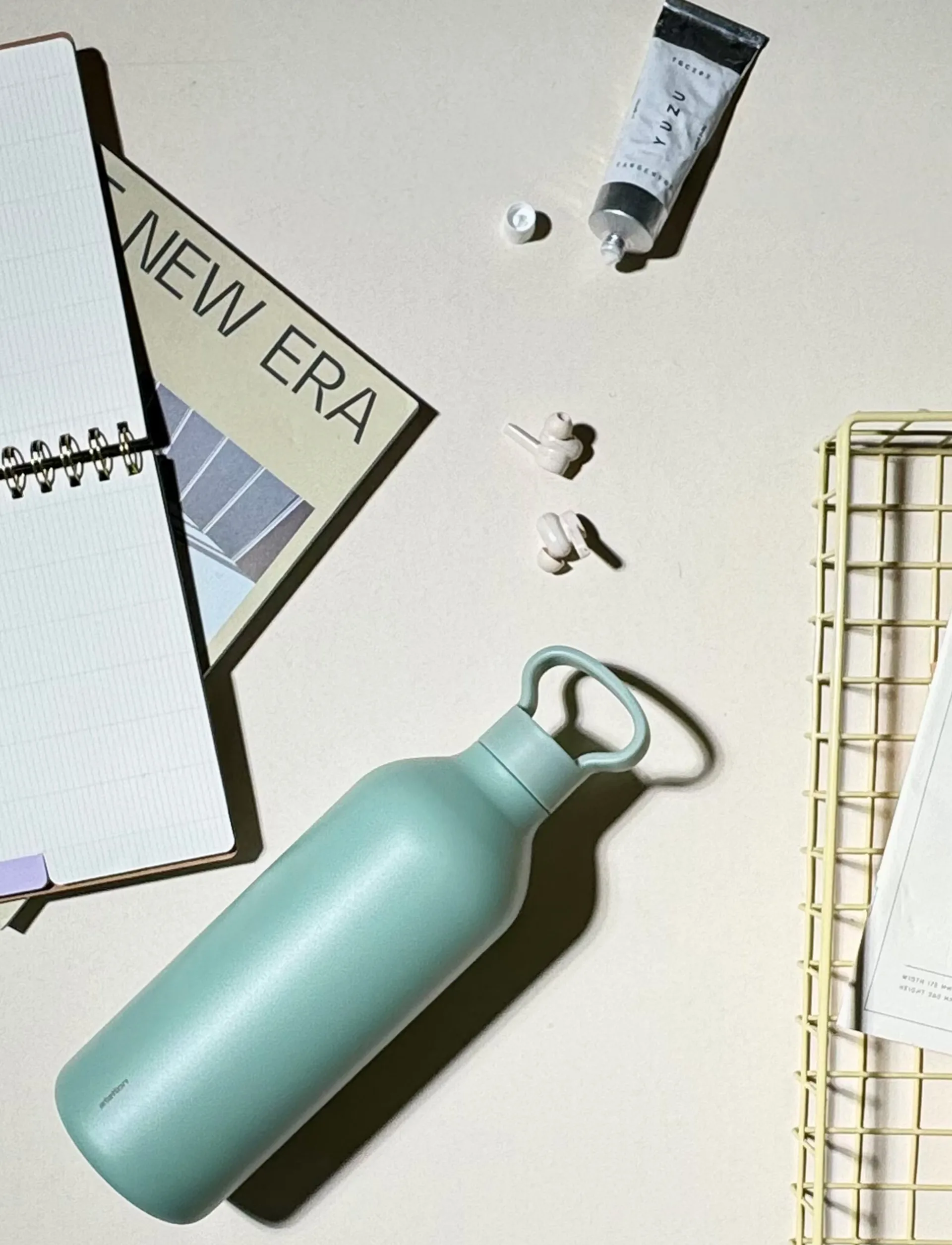 Termos Tabi 1 L, Dusty green Stelton