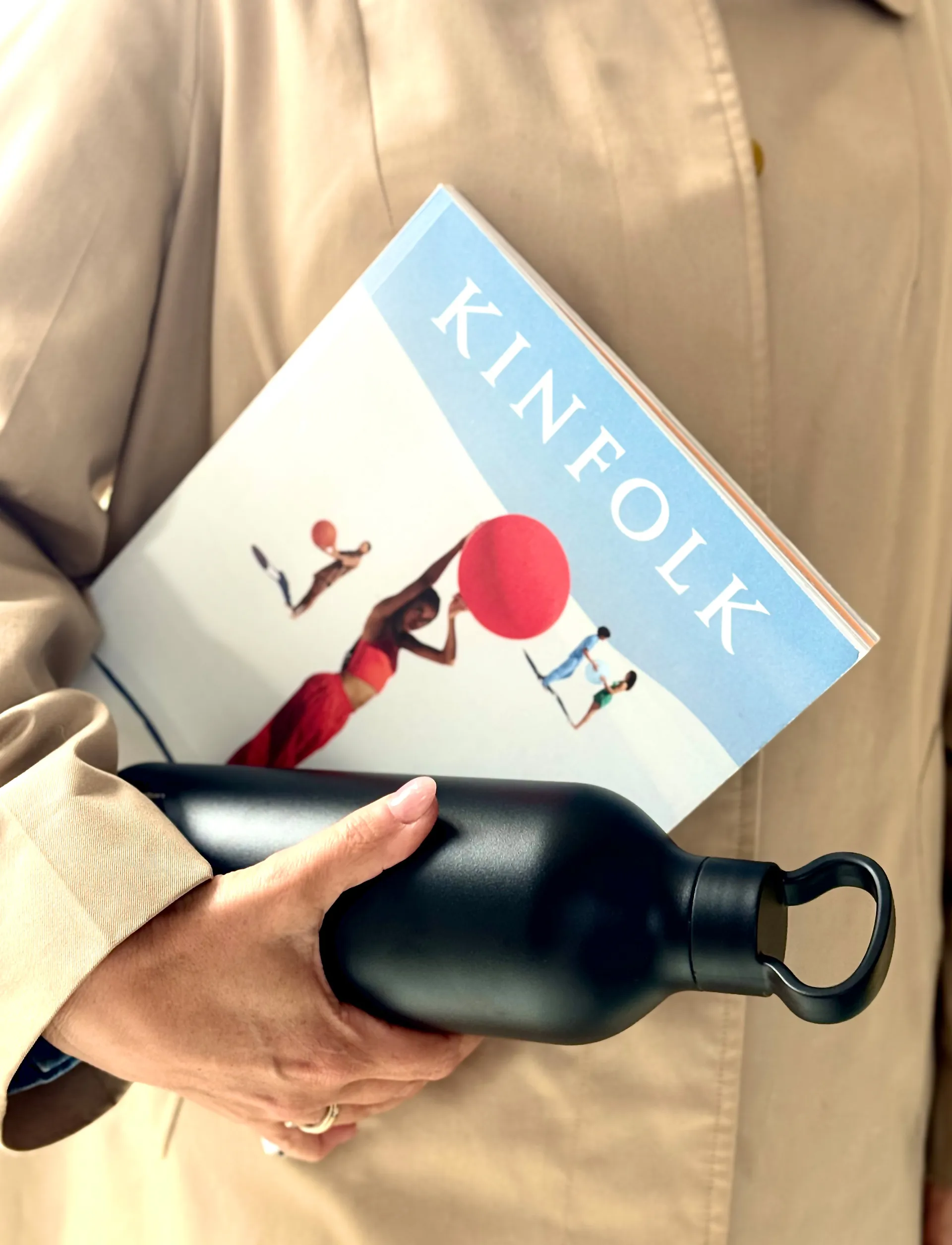 Termos Tabi 1 L, Nero Stelton