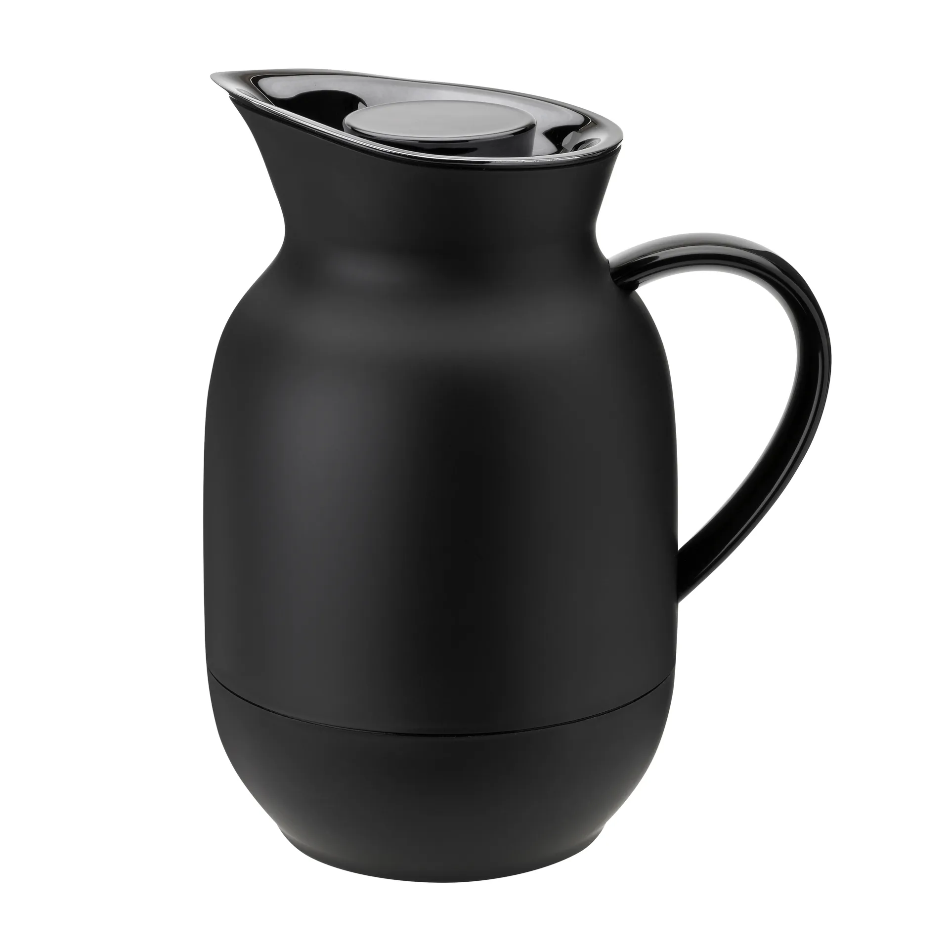 Thermos brocca caffè Anfora 1 L, Soft black Stelton