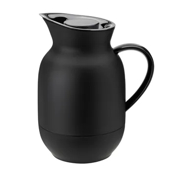 Thermos brocca caffè Anfora 1 L - Soft black - Stelton