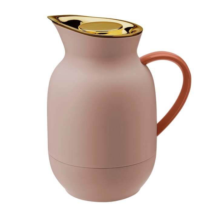 Thermos brocca caffè Anfora 1 L - Soft peach - Stelton