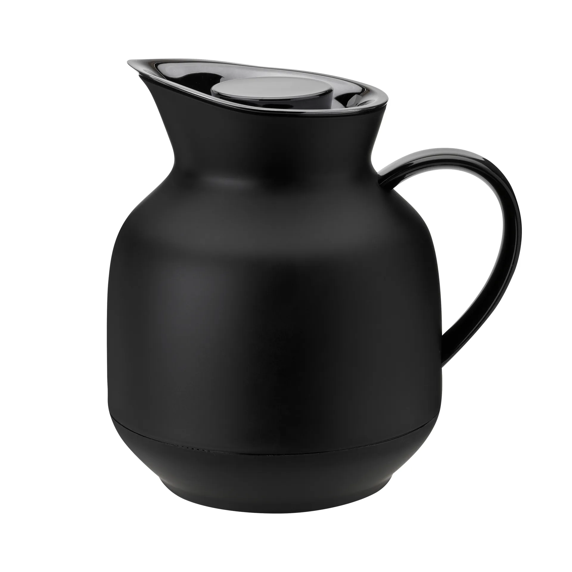 Thermos brocca tè Anfora 1 L, Soft black Stelton