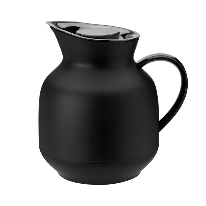 Thermos brocca tè Anfora 1 L - Soft black - Stelton