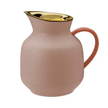 Thermos brocca tè Anfora 1 L - Soft peach - Stelton